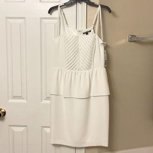 Flattering White Dress